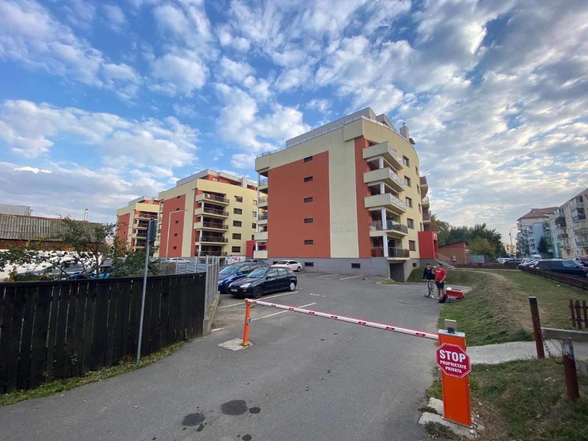 Studio Fortuna Park Sfantu Gheorghe  ภายนอก รูปภาพ