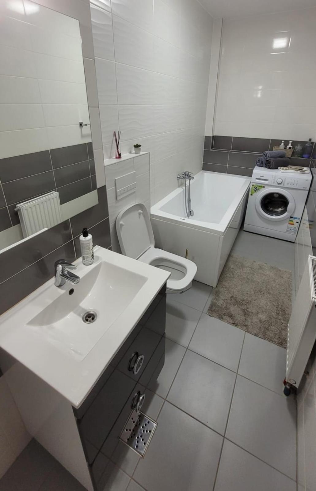 Studio Fortuna Park Sfantu Gheorghe  ภายนอก รูปภาพ